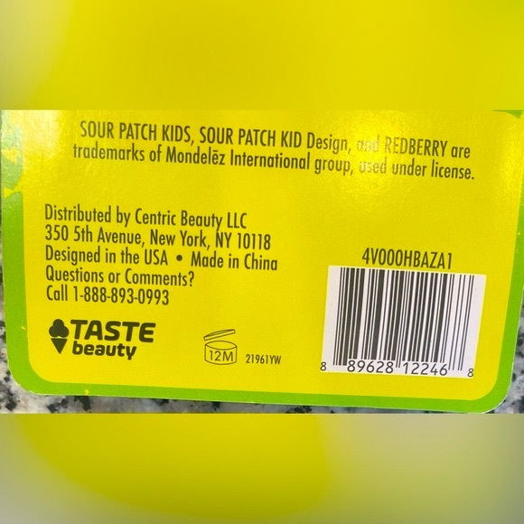 Sour Patch Kids Flavored Novelty Lip Balms - Picture 3 of 3